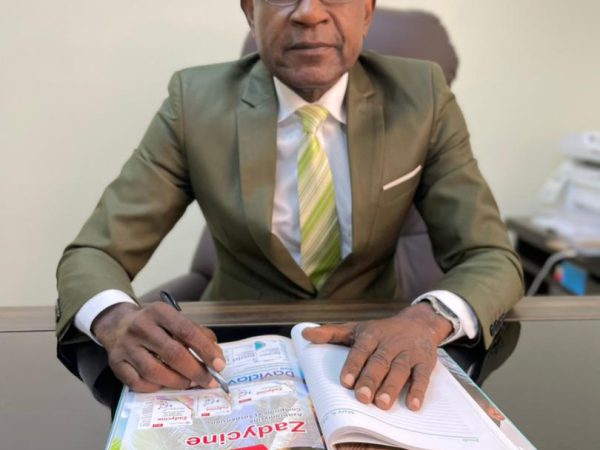 Directeur National Adjoint du PNHF Dr Gilbert MALENGO LEMBANI