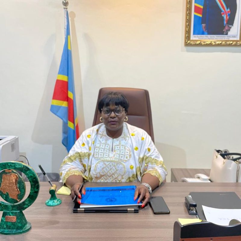 Dr Wivine NGANDU MALU Directrice Nationale du PNHF